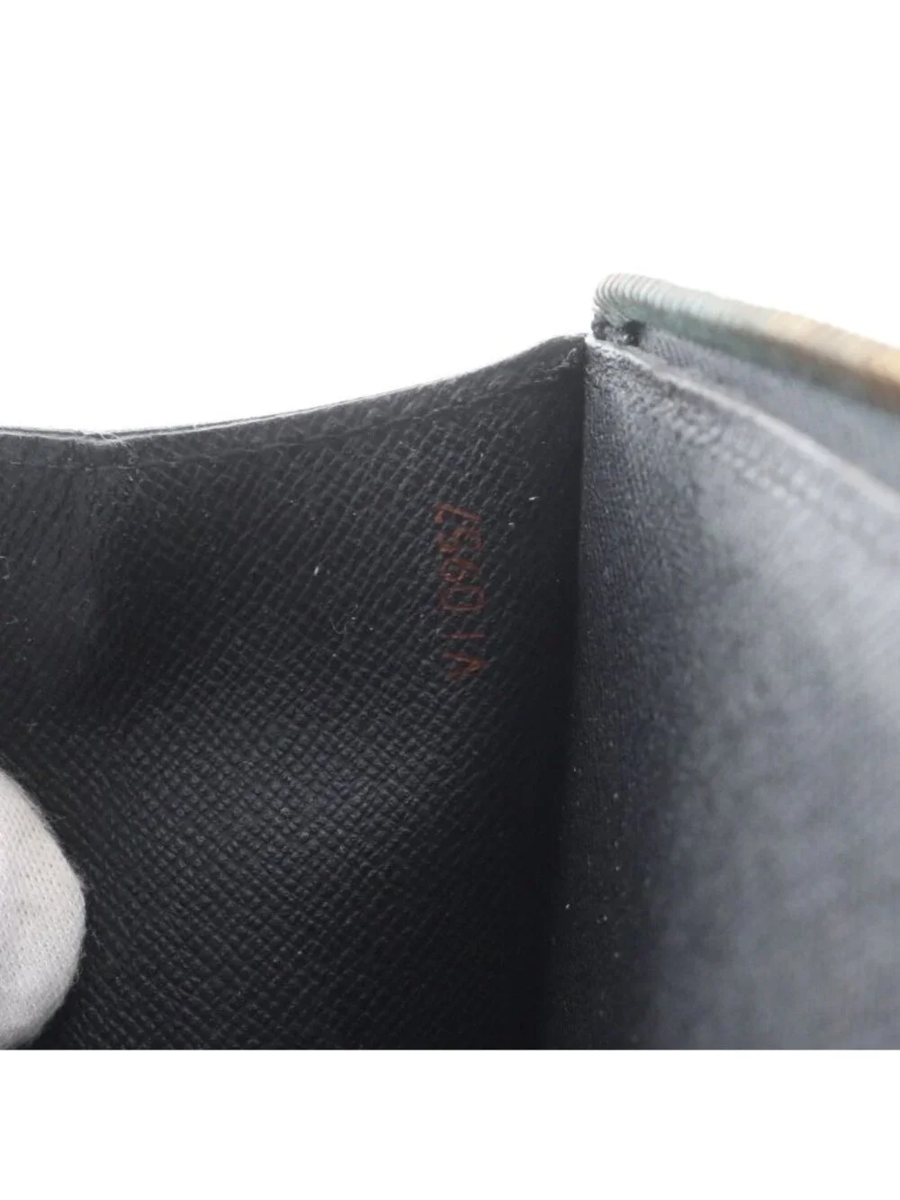 Louis Vuitton Epi Pochette Jour GM Leather Clutch Pouch